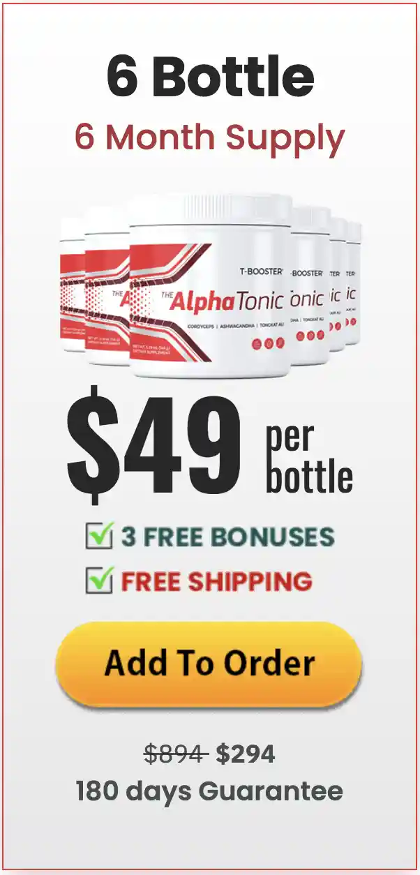 the alpha tonic six bottles pack